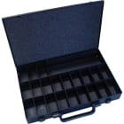 INTERCABLE SRL - INRMP3L CASSA VUOTA IN METALLO 22 SCOMPARTI 50X3