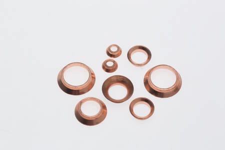 IBP BANNINGER ITALIA - IBPMPA5287 0050001 RONDELLA CARTELLATA RAME 5/8