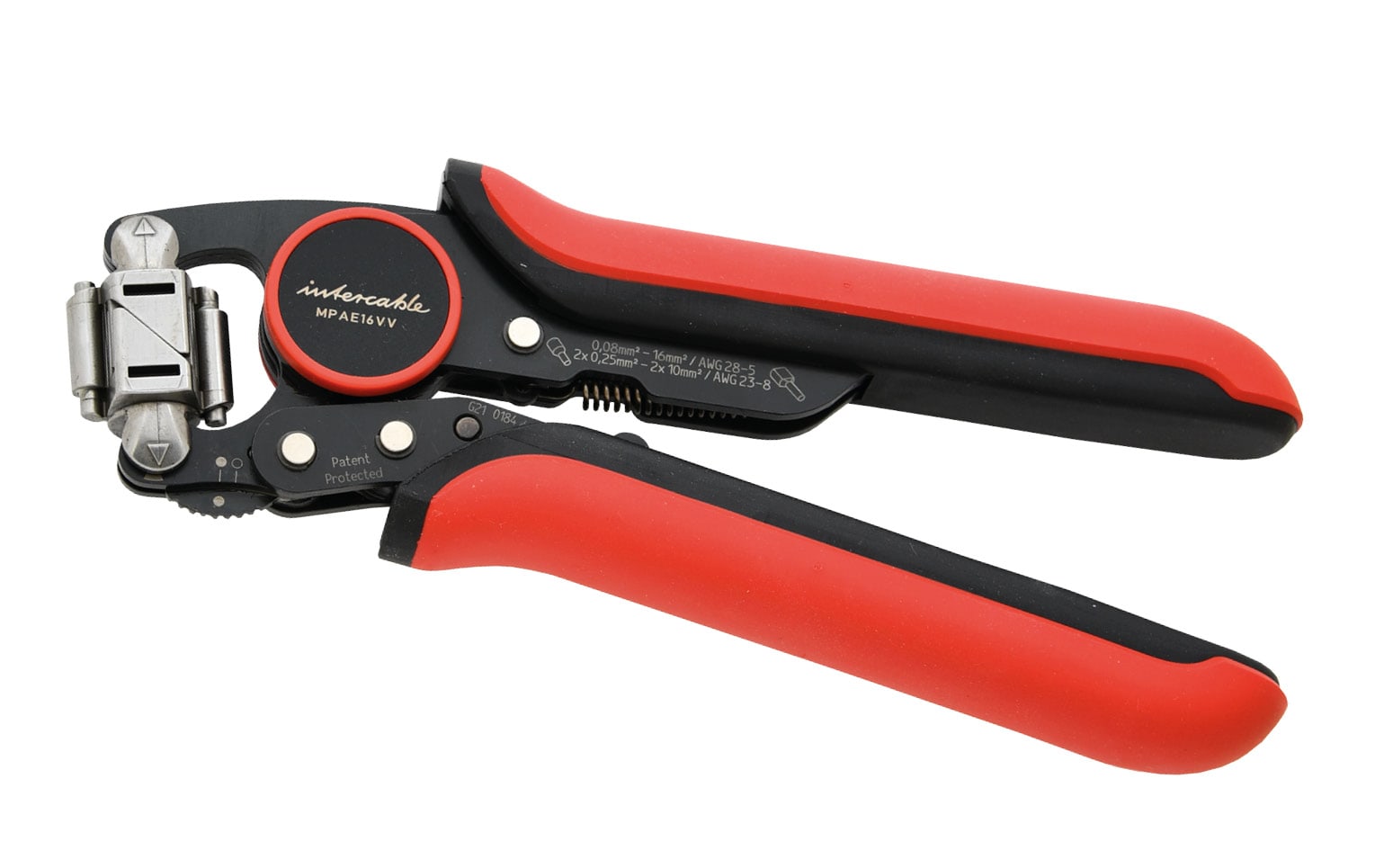 INTERCABLE SRL - INRMPAE16VV PINZA MECCANICA FOR TERM. BUSSOLA 0,08 -