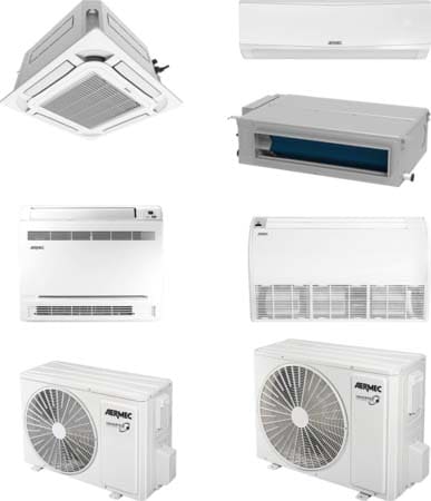 AERMEC AEWMPG250D UNITA INTERNA R32
