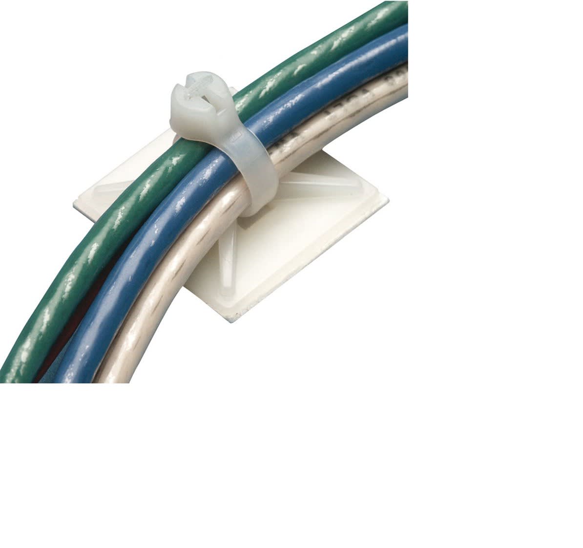 ABB SPA - ABBMPNY-1000-9-C BASE AD./VITE25,4X25,4MM PA6,6 100PZ