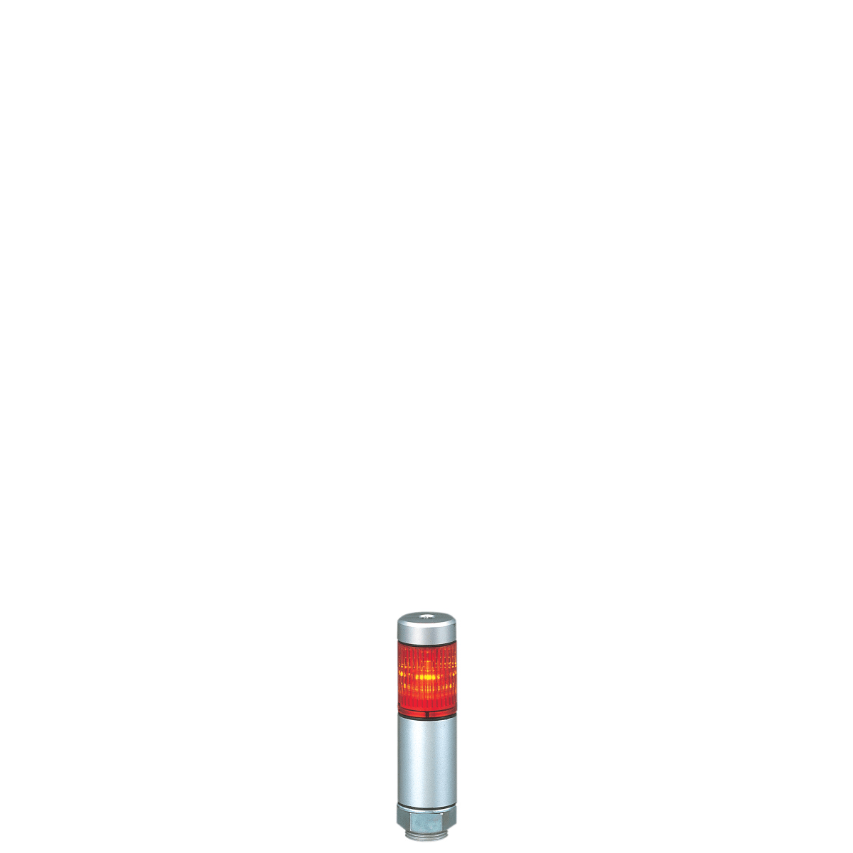 PATLITE EUROPE GMBH PMHMPS-102-R Torretta compatta, 1 modulo, 24VDC/AC, 30mm, fissaggio diretto, cavo, IP65