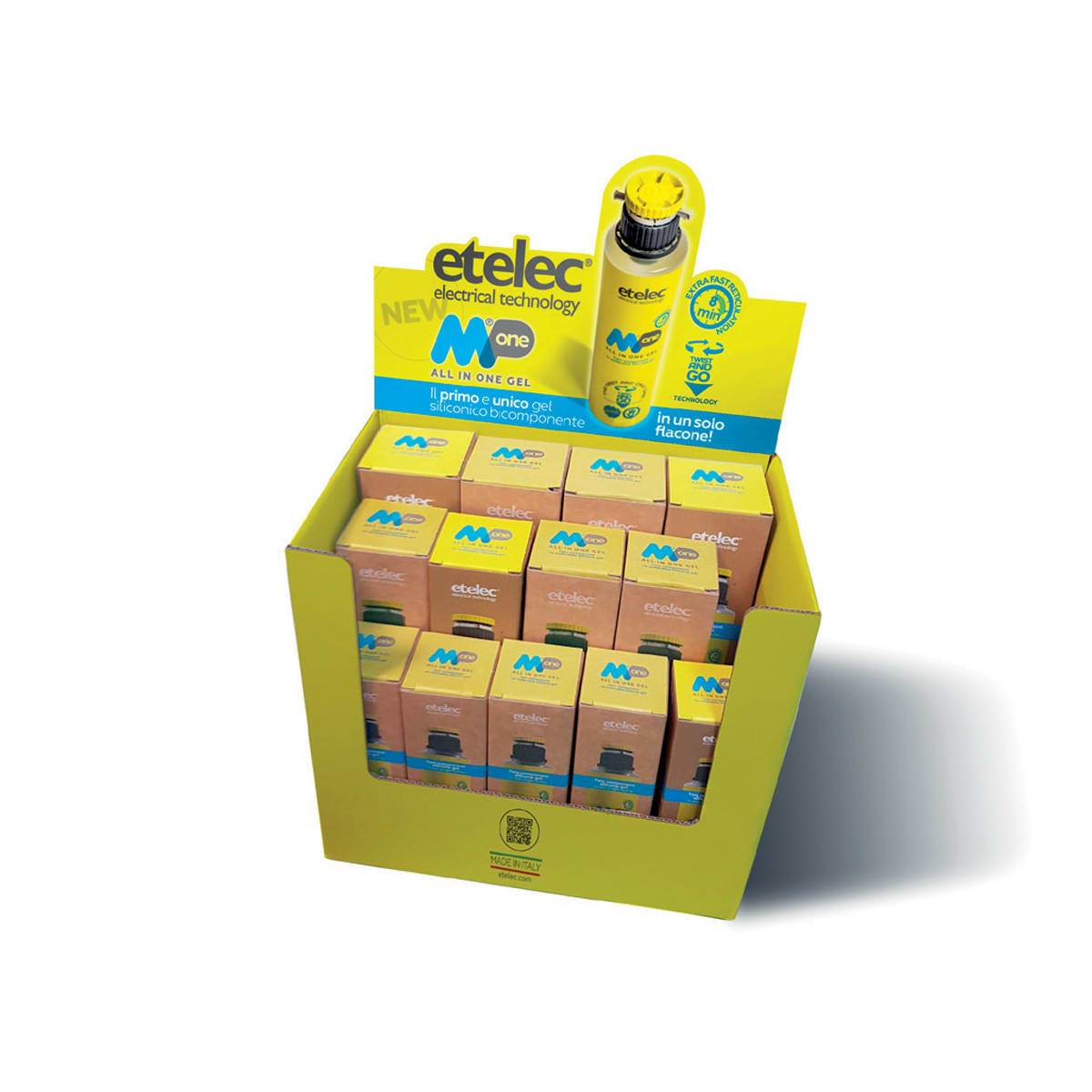 ETELEC ITALIA SPA ETLMP103 GEL BICOMPONENTE ISOLANTE 300ML MONOFLAC