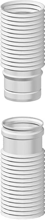 POLYMAXACCIAI POLMQ010.080000 TUBO FLESSIBILE PP - PLASTIKO MQ - ROTOL