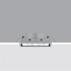 IGUZZINI ILLUMINAZI - IGZ3.MQ70.743.0 INC.LAS.BLADE FRAM.5 LED W/W.DALI WAL.WA