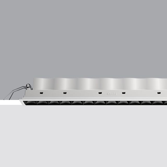 IGUZZINI ILLUMINAZI - IGZ3.MQ84.701.0 INC.LASER BLADE FRAM.15 LED W/W.DALI CRI