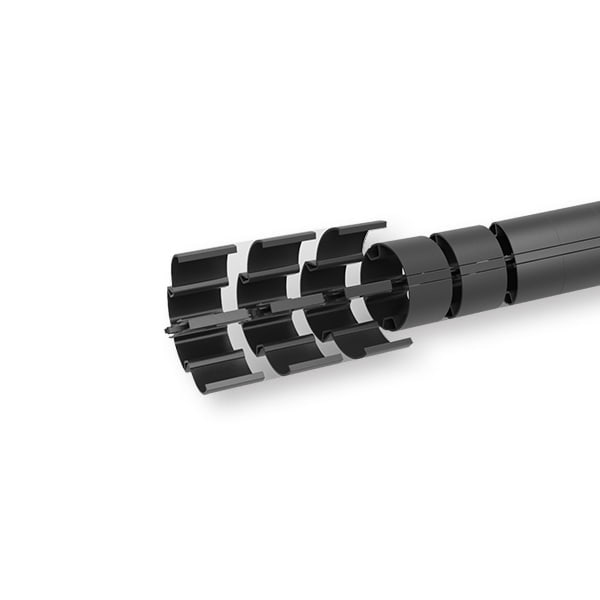 ARNOCANALI SPA - ARNMRC70N CANALE FLEX ROTONDO D70 MM NERO