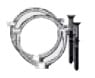 ARISTON THERMO MRO3208041 2 STAFFE D125-VITI 5X45-TASSELLI