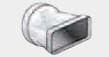 ARISTON THERMO MRO3208043 GIUNTO ORIZZONTALE D125 A RETT. 150X70