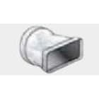 ARISTON THERMO MRO3208043 GIUNTO ORIZZONTALE D125 A RETT. 150X70
