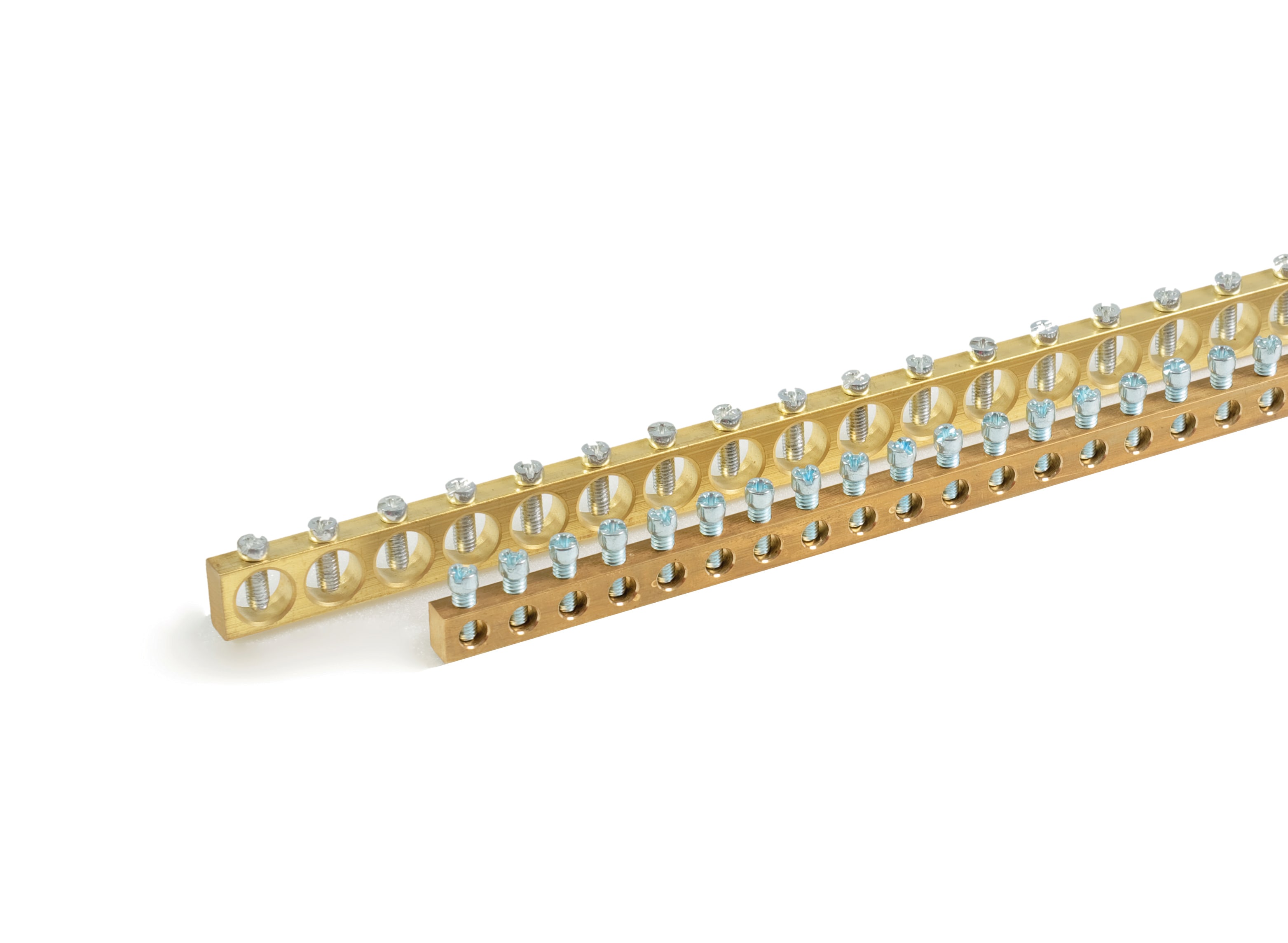 TEKNOMEGA SRL TKGMRS1501 BARRA DI MESSA A TERRA IN OTTONE 9X6 L10