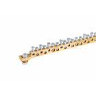 TEKNOMEGA SRL - TKGMRS5000 MORSETTIERA TERRA 13X6 L462 50 FORI