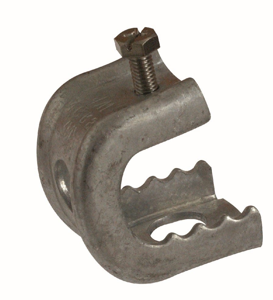 TEKNOMEGA SRL TKGMRT1000 MORSETTO IN ACCIAIO PER PUTRELLA <20MM
