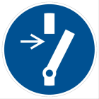 CEMBRE SPA - CEM622290 NASTRO 19MM POLIEST.PERMANEN.NERO SU TRASP.