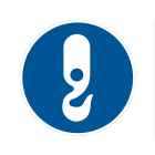 CEMBRE SPA - CEM224502 ETICH. MS-LH 60 MM.GANCIO DI SOLLEVAMENT