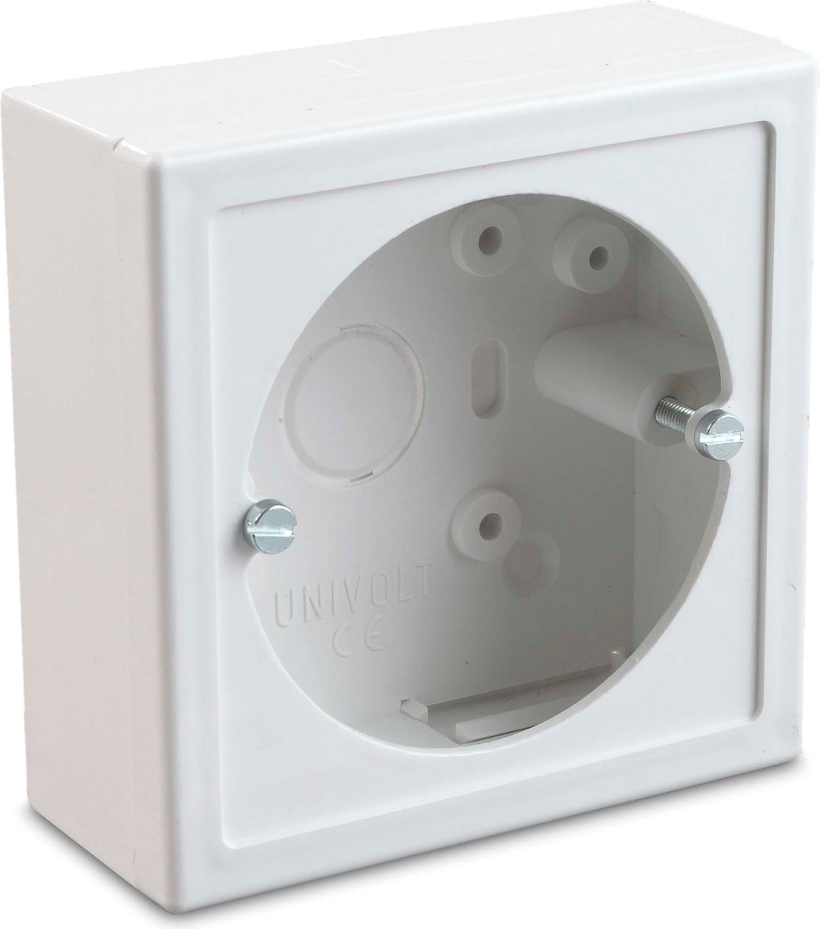 DIETZEL DIE033967 Einbaudose, einfach, 85x85x40 mm, fA1/4r