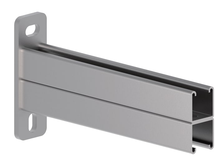TEKNOMEGA SRL TKGMSL1000 MENSOLA IN PROFILO 41X41 DOPPIO Z.C.L300