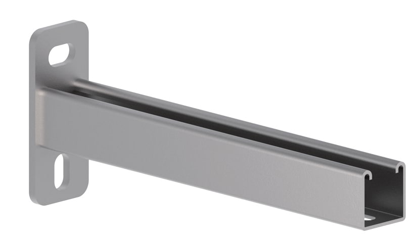 TEKNOMEGA SRL TKGMSL1072 MENSOLA IN PROFILO 41X41 ZINC.CALDO L100