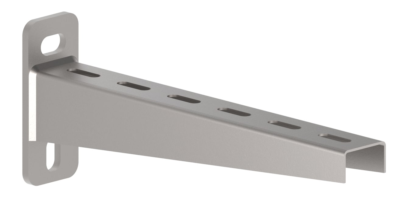 TEKNOMEGA SRL TKGMSL1505 MENSOLA STAMPATA EL.ZINCATA L160MM
