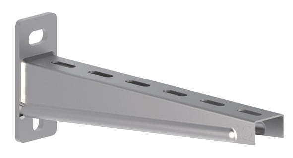 TEKNOMEGA SRL TKGMSL2010 MENSOLA STAMPATA ZINC.CALDO L210MM