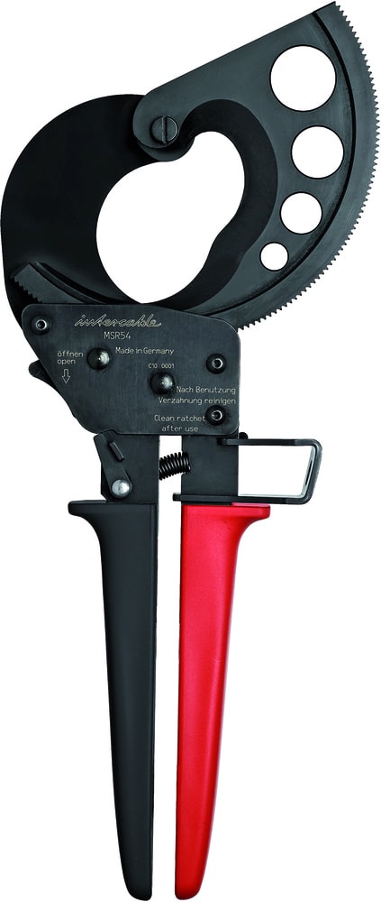 INTERCABLE SRL INRMSR54 TAGLIACAVO MAN.A CREMAGLIERA 54MM (MOD