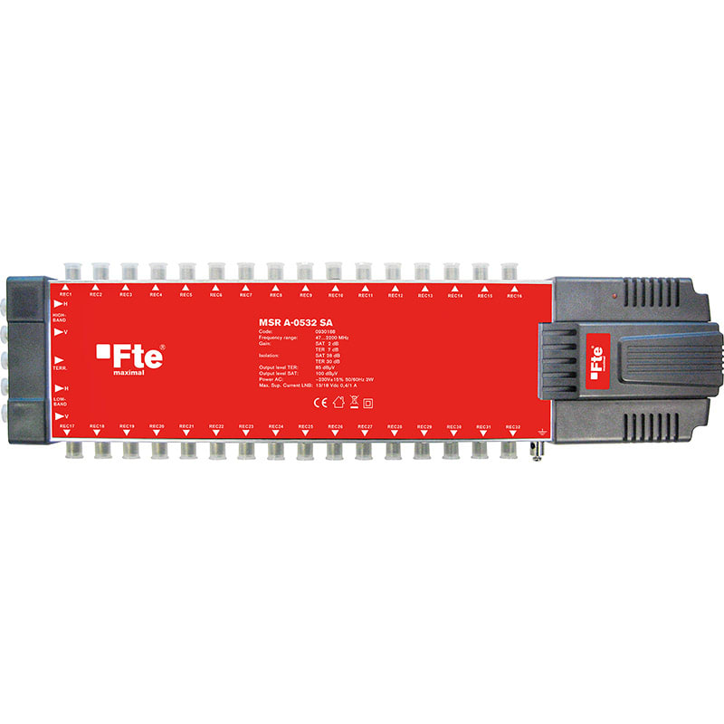 FTE MAXIMAL ITALIA S FTEMSRA0532SA MSRA0532 MULTISWITCH RADIALE 5 ING. 32 U