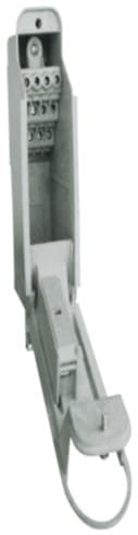 OEC SRL OECMSTB22DW/P2 MORS. 2 POLI 2 PORTAF. IP2X MST/B-2-2