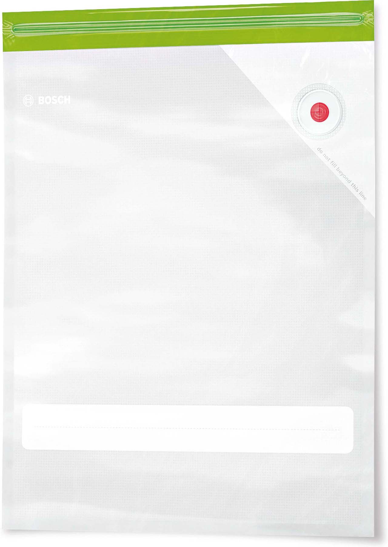 BOSCH ROBERT - BOSMSZV0FB3 Vakuum-Frischhaltebeutel 3.8L 10Stk
