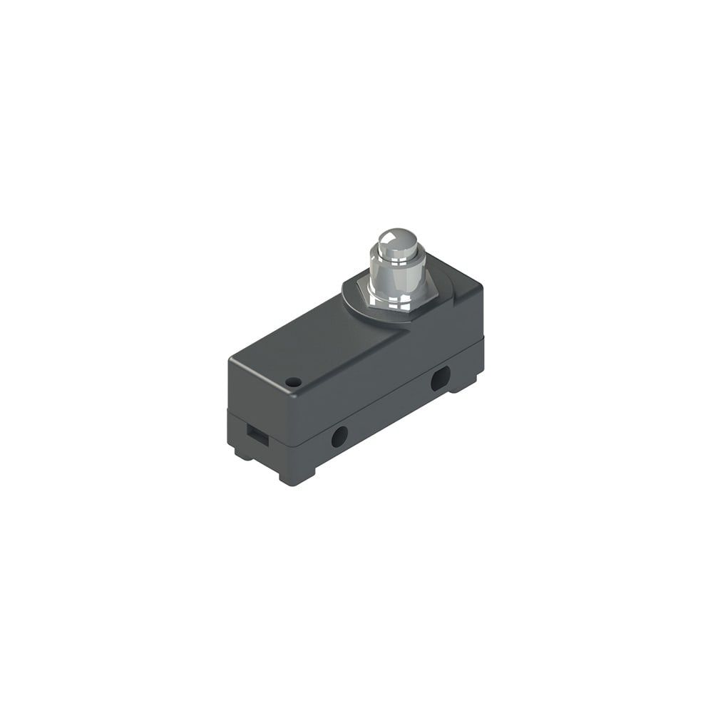 PIZZATO ELETTRICA PZZMS 06 MICROINTERRUTTORE A PULSANTE FILETTATO