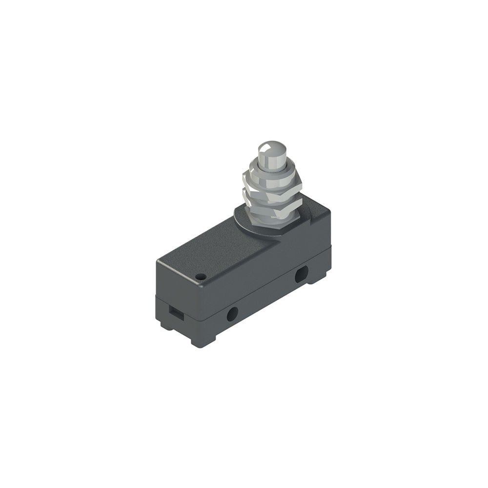 PIZZATO ELETTRICA PZZMS 10 MICROINTERRUTTORE A PULSANTE FILETTATO
