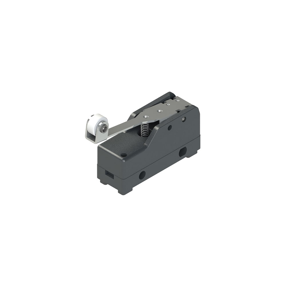 PIZZATO ELETTRICA PZZMS 40 MICROINTERRUTTORE A LEVA CON ROTELLA