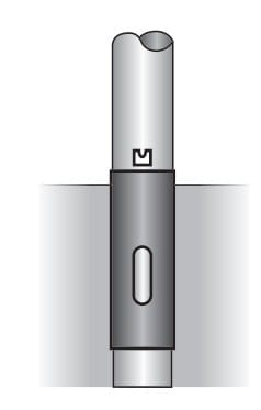 SEM - SEMMT-104/150 MANICOTTO TERMORESTRINGENTE L = 450 MM