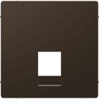 SCHNEIDER ELECTRIC - SNRMTN4215-6052 Placca ctl tel RJ11/RJ12, SysDes moc