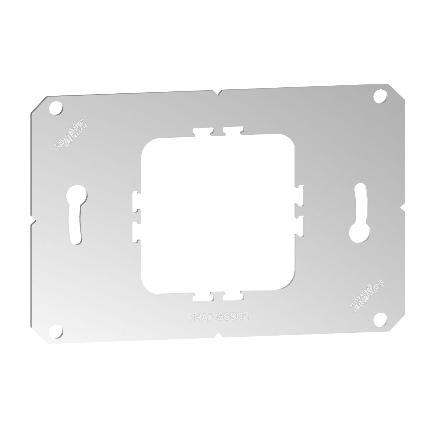 SCHNEIDER ELECTRIC SNRMTN6270-0015 ADATTATORE SCATOLA RETTANG.STANDARD 3P