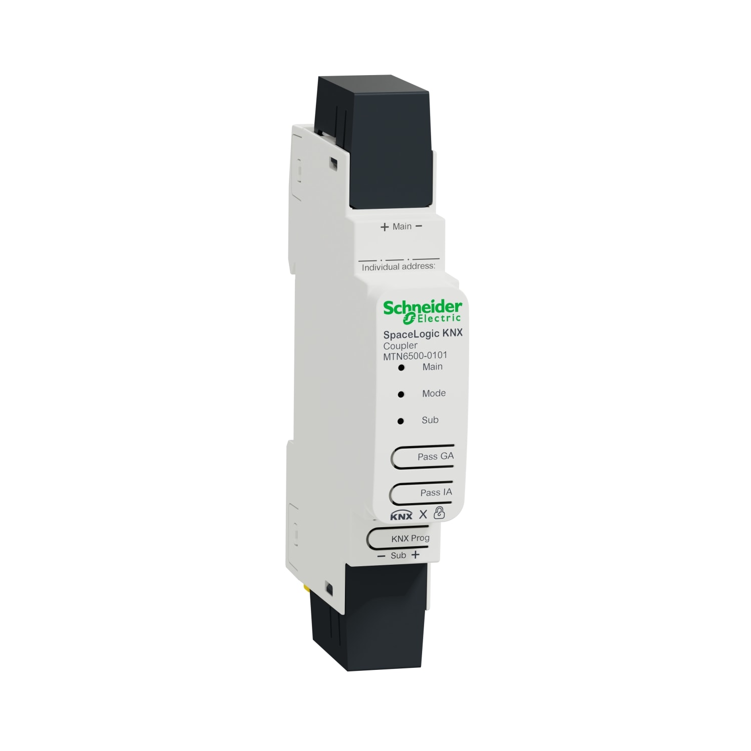 SCHNEIDER ELECTRIC SNRMTN6500-0101 ACCOPPIATORE SPACELOGIC KNX