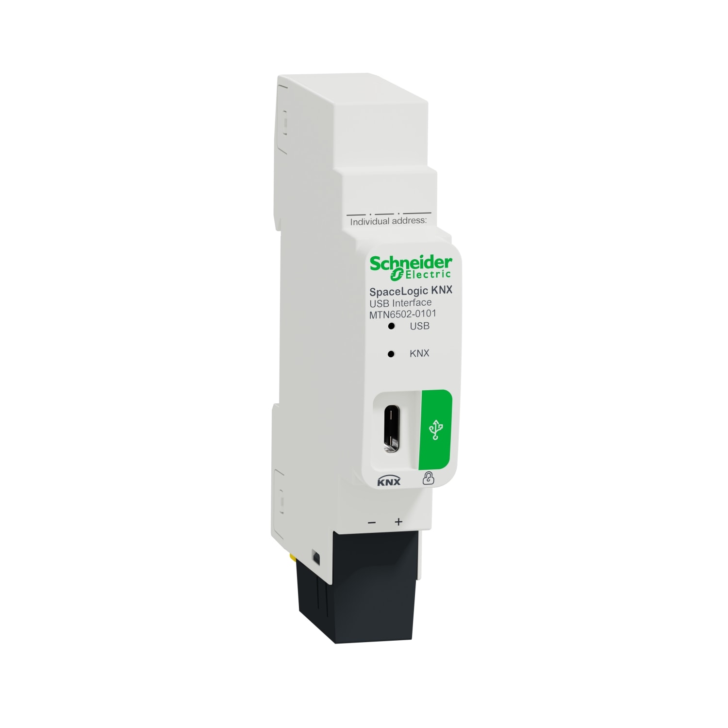 SCHNEIDER ELECTRIC - SNRMTN6502-0101 Interfaccia USB SpaceLogic KNX