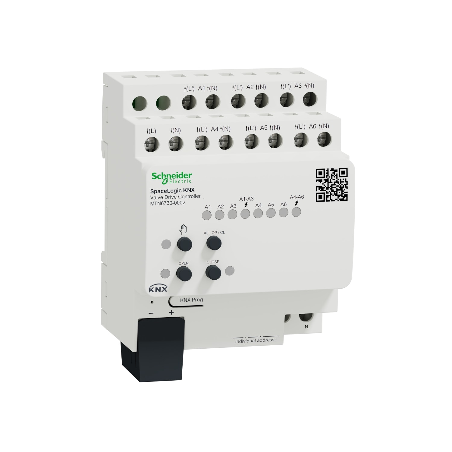 SCHNEIDER ELECTRIC SNRMTN6730-0002 ATT. RISCALDAMENTO 6X24/2 SPACELOGIC KNX