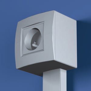 CANALPLAST CANMTR44SUBE SCATOLA UTENZE INT.60 -85X85 B.9010