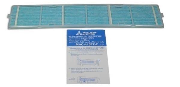 MITSUBISHI ELECTRIC MTS162181 MAC-415FT-E FILT.ANTI POLL.MSZ-GA