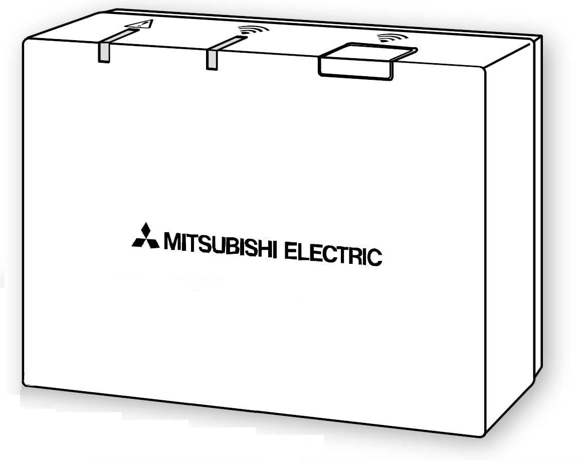 MITSUBISHI ELECTRIC MTS254310 PAR-WR51R-E RICEVITORE WIRELESS FTC4