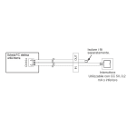 MITSUBISHI ELECTRIC MTS261145 MAC-1702RA-E CONNETTORE INPUT ESTERNI
