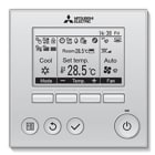 MITSUBISHI ELECTRIC - MTS306275 PAR-33MAA-J COMANDO REMOTO