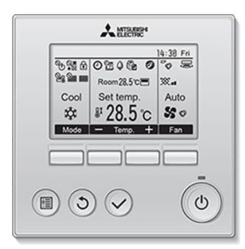 MITSUBISHI ELECTRIC MTS306275 PAR-33MAA-J COMANDO REMOTO