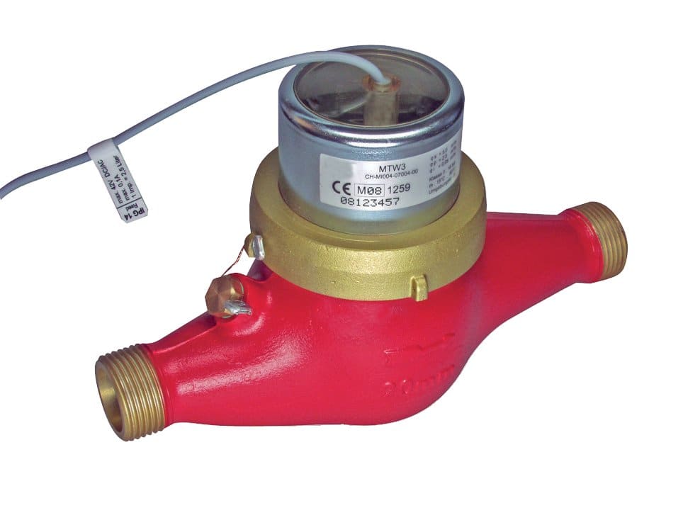 WATTS INDUSTRIES ITA WATMTW32E MISURATORE MULTIGETTO VOLUME CONTABILIZ.