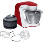 BOSCH ROBERT BOSMUM54R00 Kuchenmaschine,900W,7St,3.9LEdst-Sch,Zub