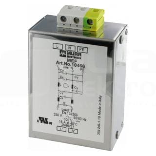 MURRELEKTRONIK SRL MUE10463 MEF FILTRO EMC MONOFASE 2 LIVELLI