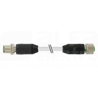 MURRELEKTRONIK SRL - MUE7000480012920750 M12 MAS. 0? / M12 FEM. 0? 8 POLI