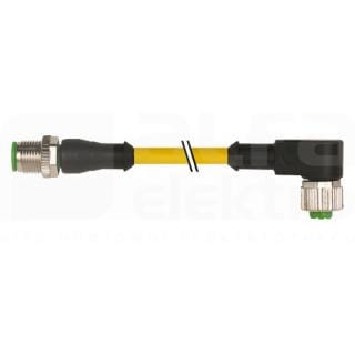 MURRELEKTRONIK SRL MUE7000401410550060 M12 MAS. 0? / M12 FEM. 90?