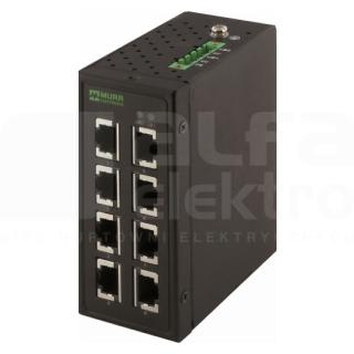 MURRELEKTRONIK SRL - MUE58152 TREE 8TX SWITCH UNMANAGED METALLICO