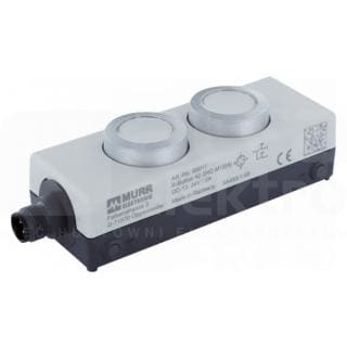 MURRELEKTRONIK SRL MUE69011 2 PULSANTI
